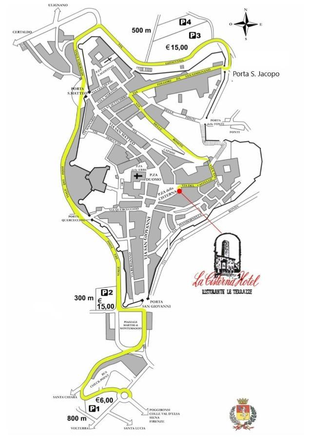 La Cisterna Hotel 3*